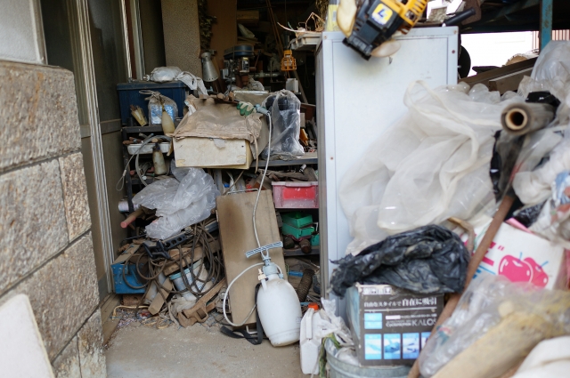 ゴミ屋敷の片付け・清掃