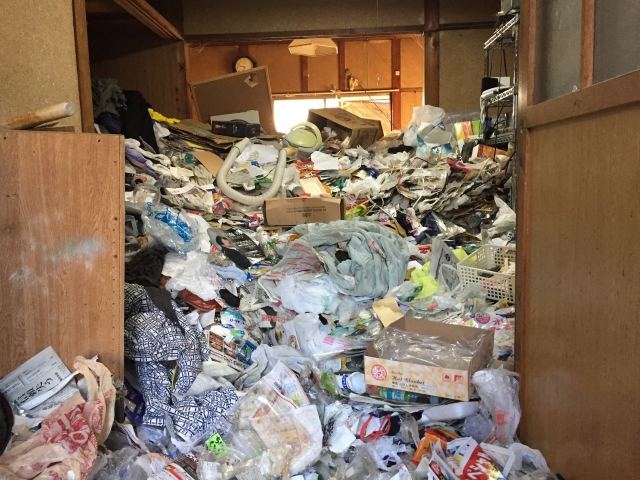 世田谷区のゴミ屋敷清掃
