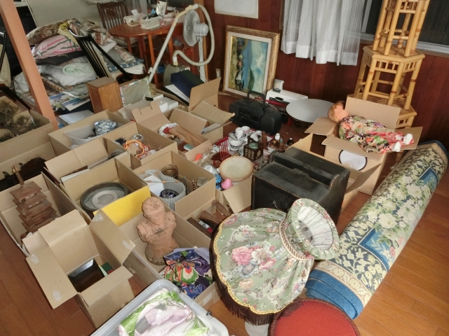 遺品整理のお悩み