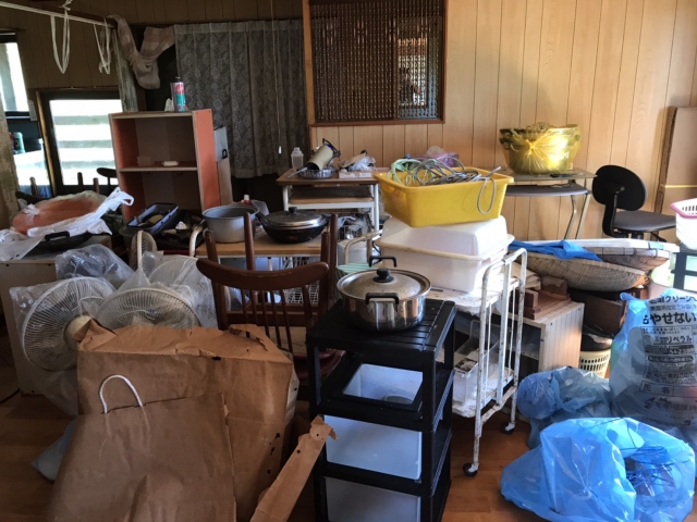 新宿区の遺品整理